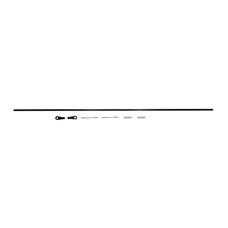 CARBON ROD 2.5 x 4 x 455mm - Raw 420