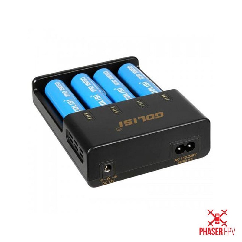 Golisi O4 4 Bay 18650 Battery Charger