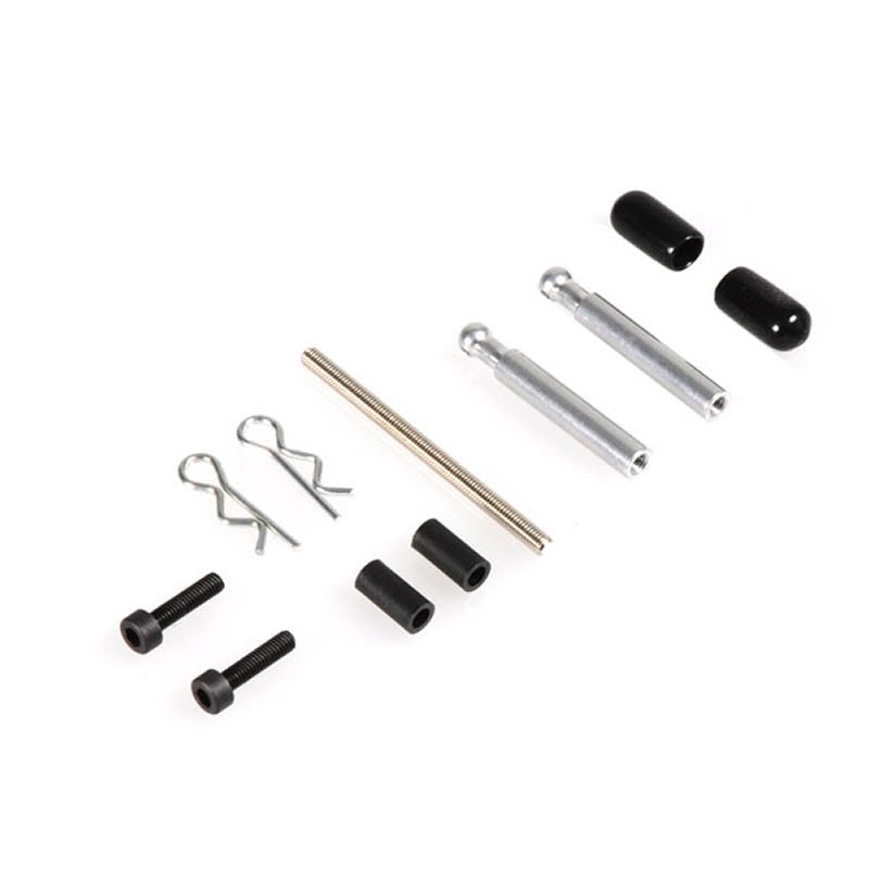 MIK5132 : Canopy Holders LOGO 500/550SX (V3) : 05132