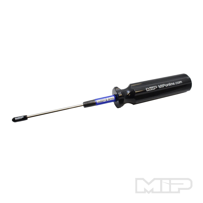 MIP 9009B 2.5mm Black Handle Hex Driver Wrench