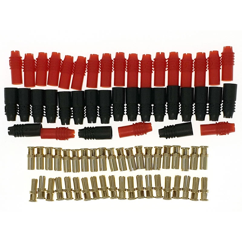 RCPROPLUS Supra-X Rnd-Housing 5mm Connector (20BF,20RM) : REB5810BS-20B