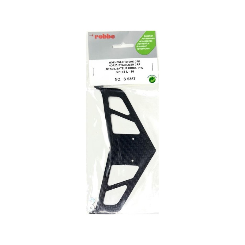 Robbe Carbon Horizontal Stabiliser Spirit L-16 : S-5357
