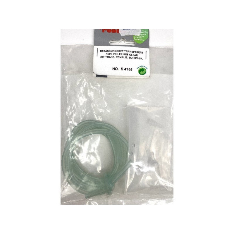 Robbe Fuel Filler Set Clear : S-4155