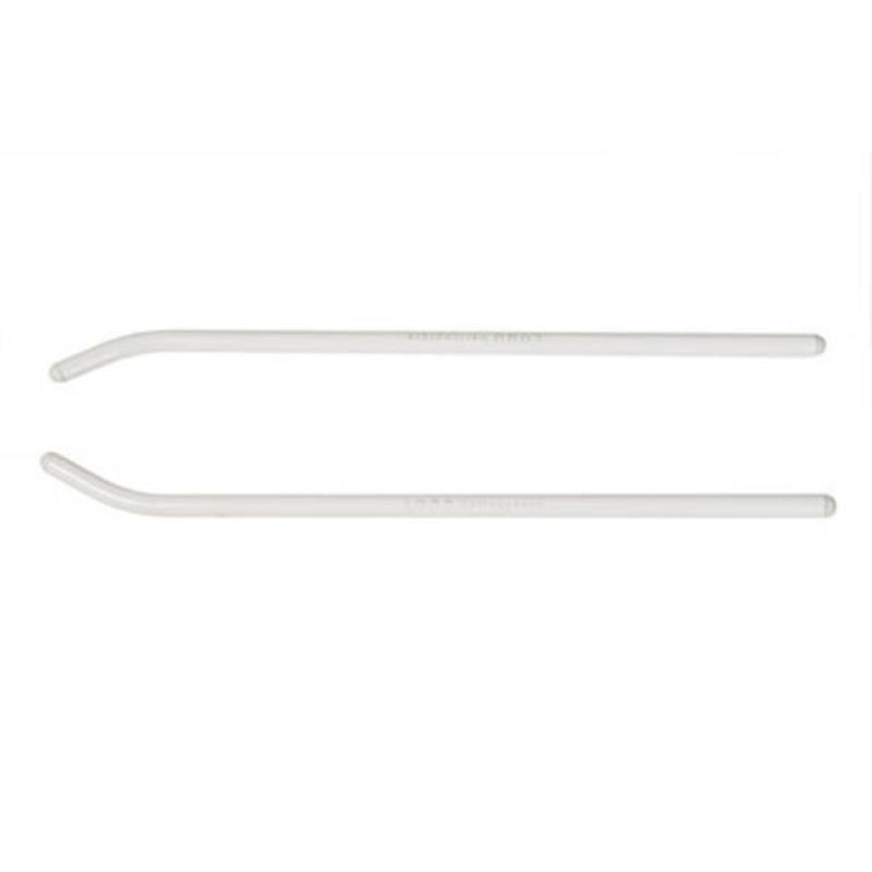 Skid pipes 270 x dia.8mm, white (04311)
