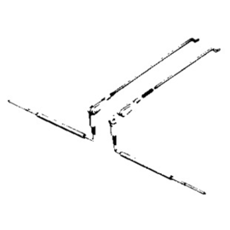 Strip Aileron Linkage 1/2A