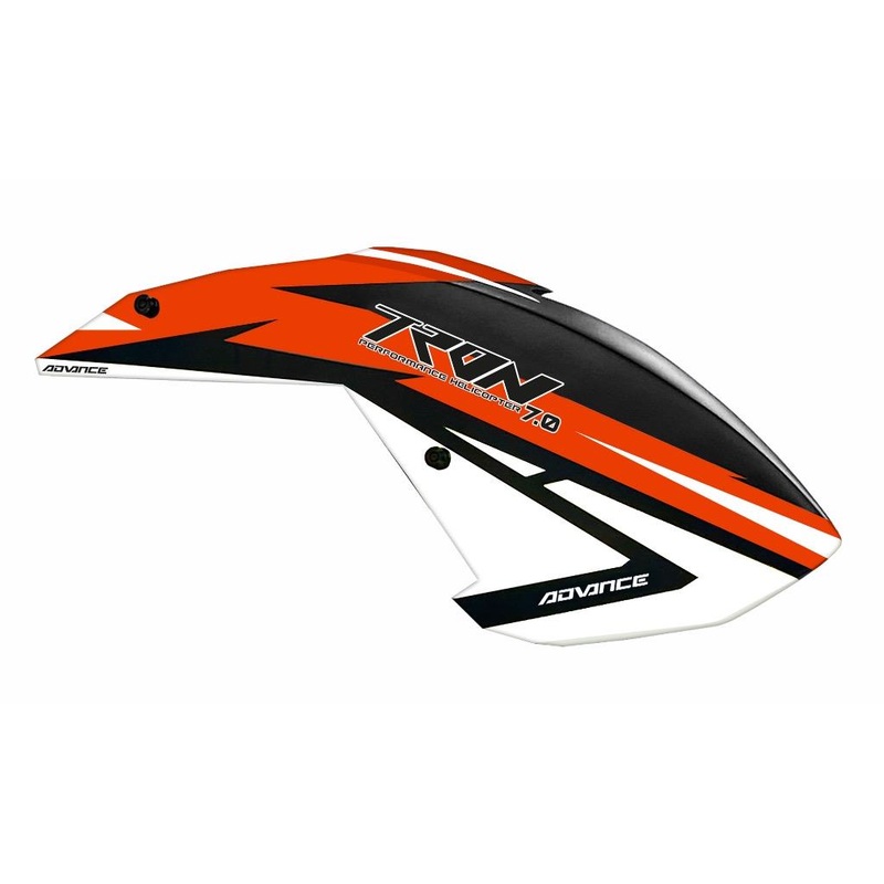 Tron 7.0 ADVANCE Canopy Orange/White : TR702-158