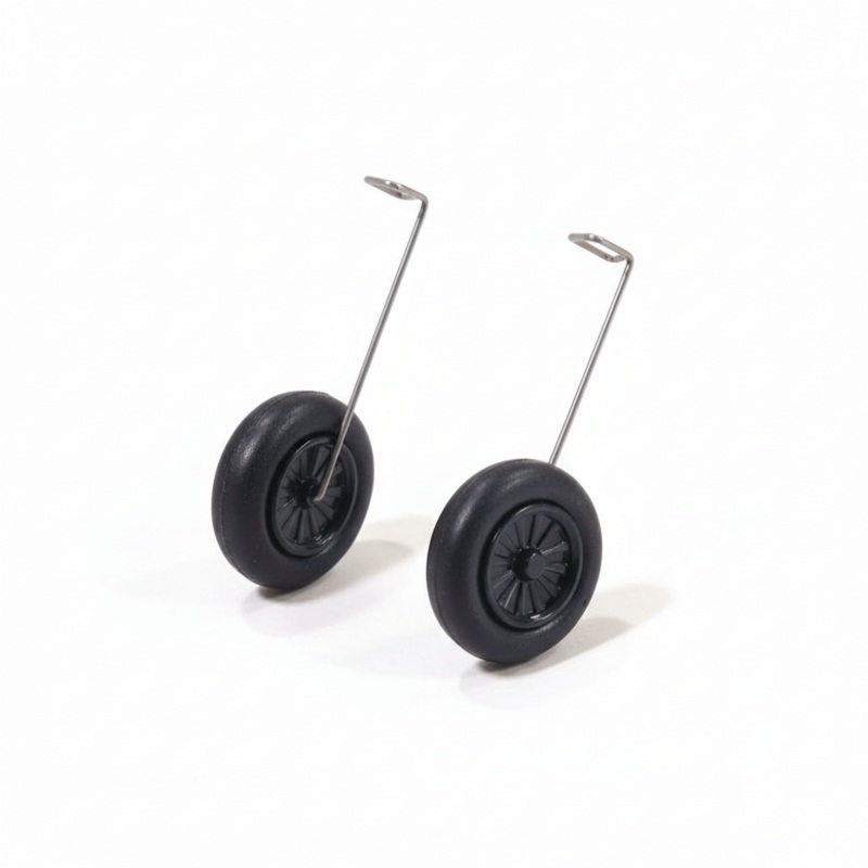 VolantexRC BF109 400mm Front Landing Gear Set (Pair) 761 Series Warbirds