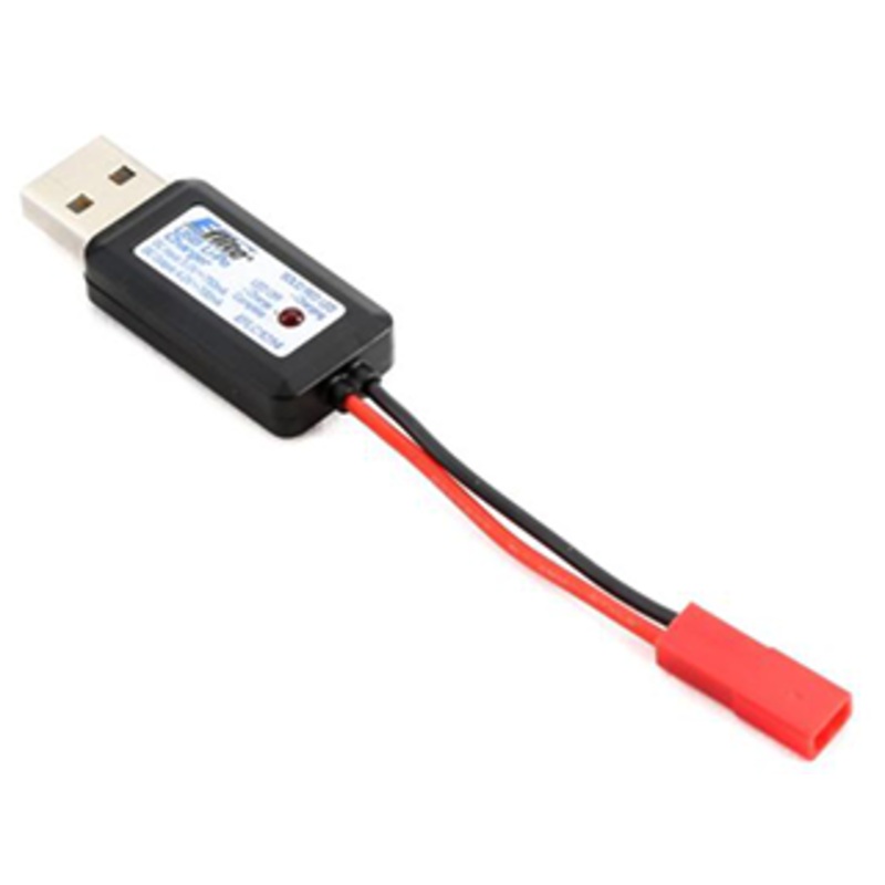1 Cell USB LiPo Charger, 700mA, JST