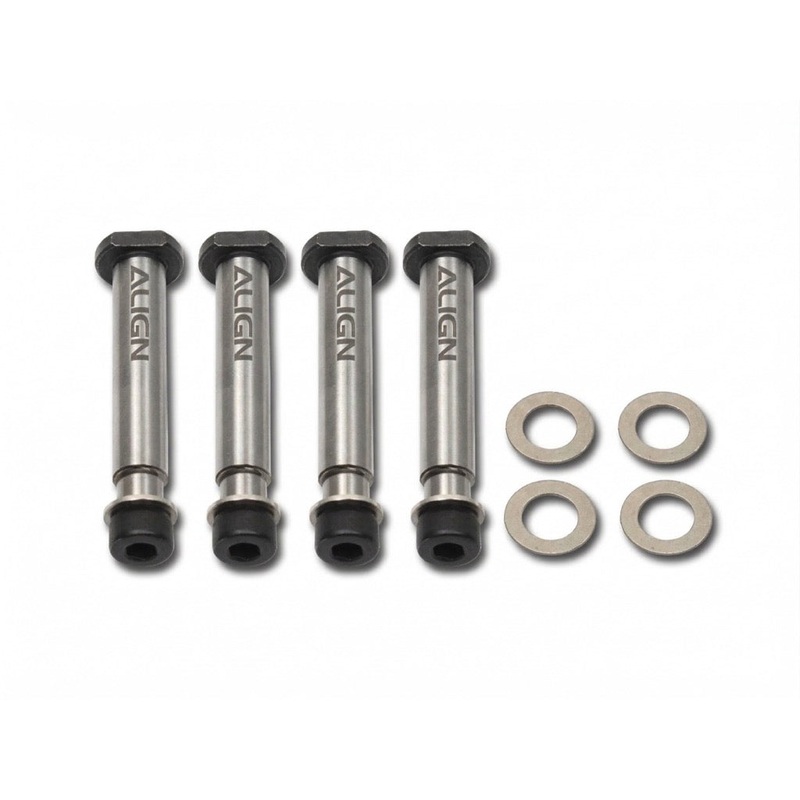 500 Four Bladed Feathering Shafts : H50177T