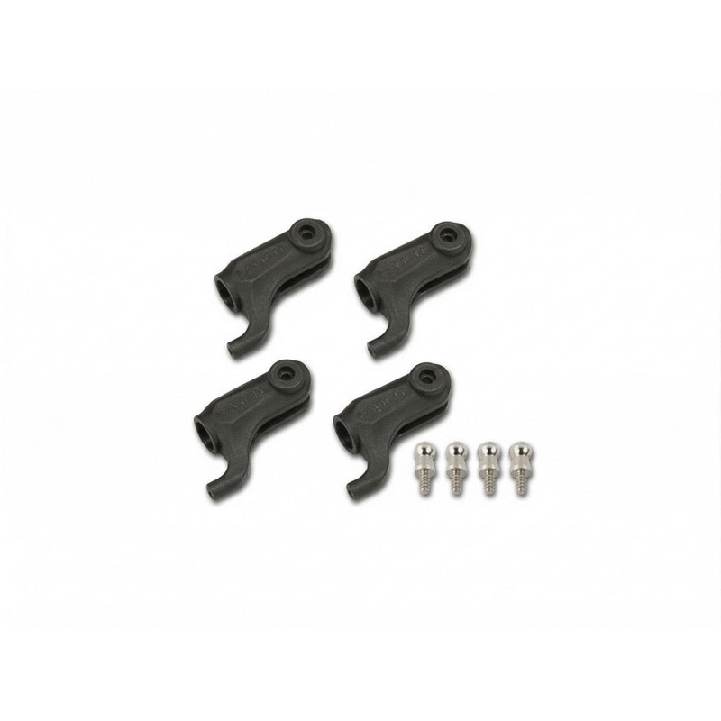 Align T-Rex 470L Plastic Main Rotor Holder (4) : H47H014XXT