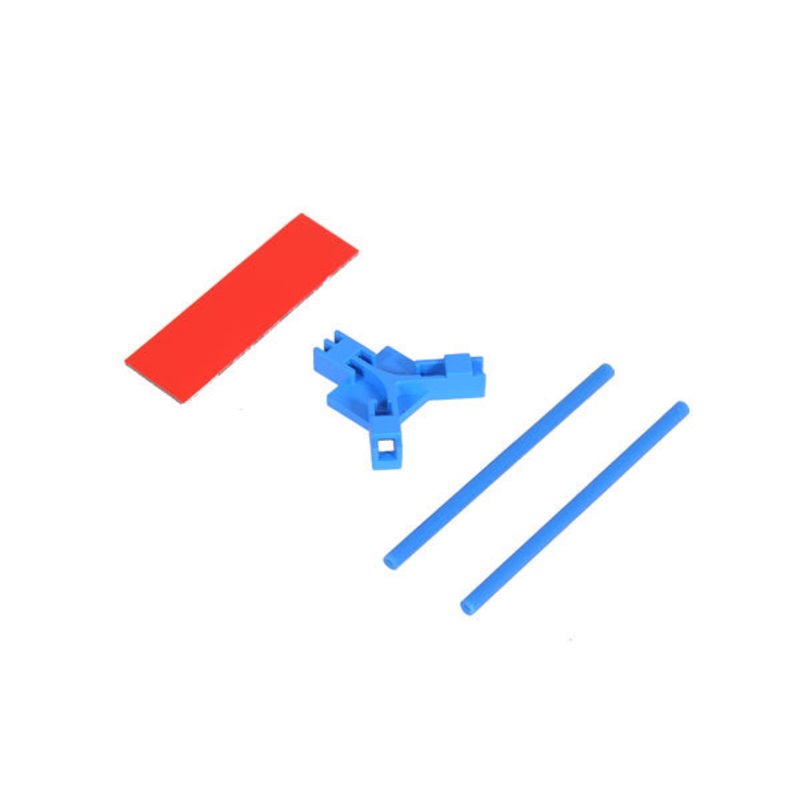 Antenna support flat mounting, blue : 04960