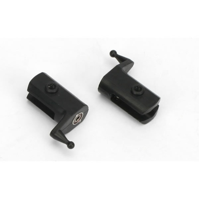 Blade mCP X Main Blade Grips with Bearings : BLH3514