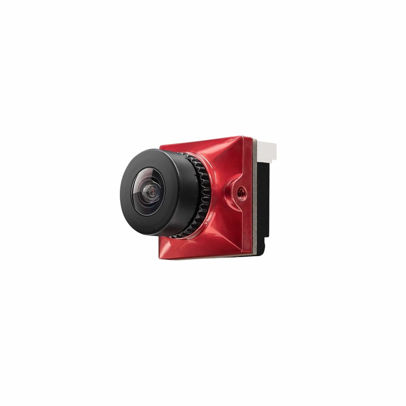 Caddx Ratel 2 Analog Camera 1200TVL CMOS 4:3/16:9 NTSC/PAL FPV Camera(2.1mm) Black