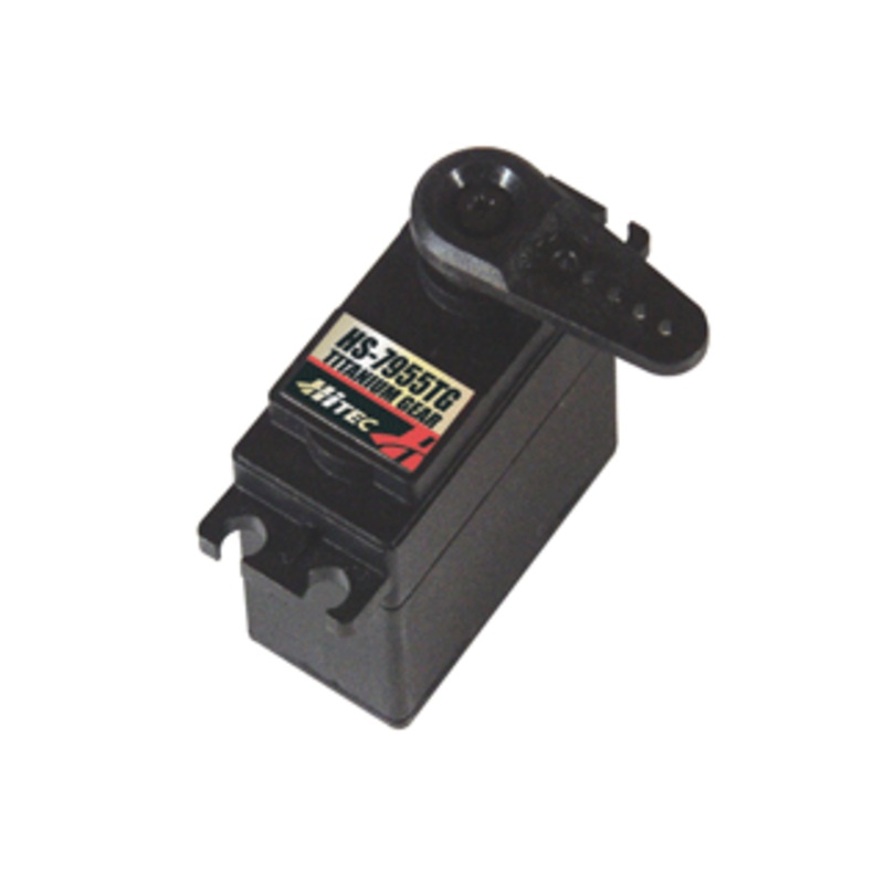 HS7955 TGHigh Resolution High Torque Servo: Universal
