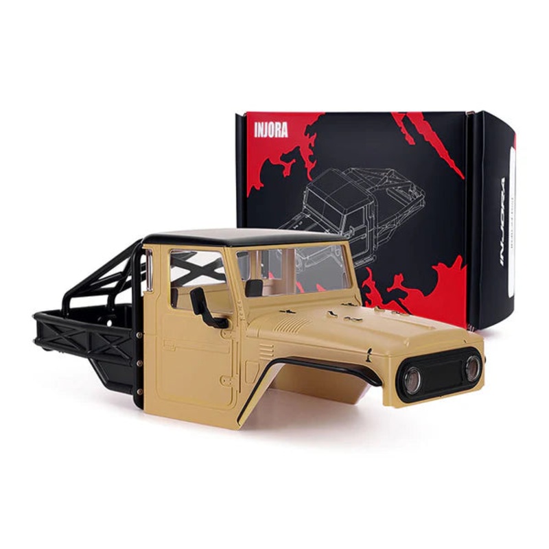 IR40-24 Half Truck Body SCX24: Sandy Taupe