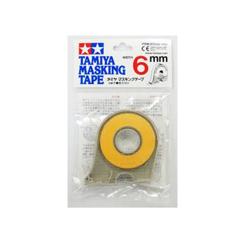 Masking Tape, 6mm