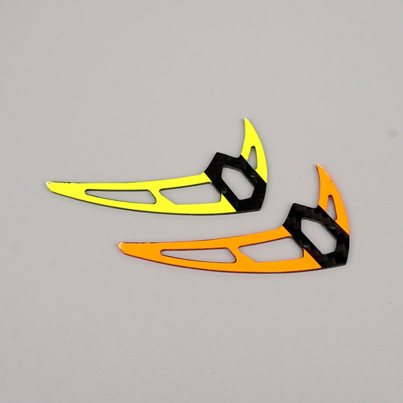 OMPHOBBY M2 3D Helicopter Carbon fiber vertical stabilizer Charm Orange OSHM2035O