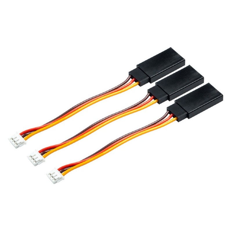 RC Servo Converter JR Plug Female To Micro JST Male : MH-JRF-MJM