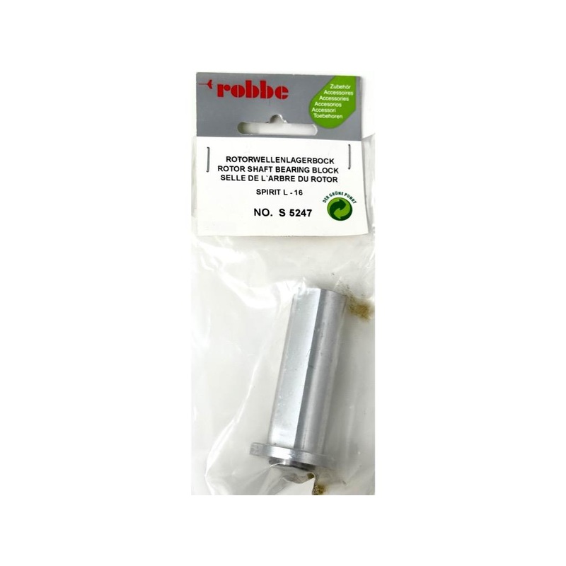 Robbe Rotor Shaft Support Spirit L-16 : S-5247