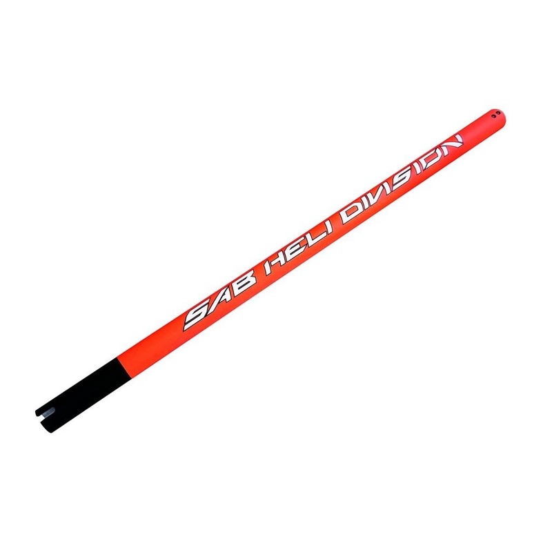SAB iLGoblin RAW CF Tail Boom Orange : H2305-S