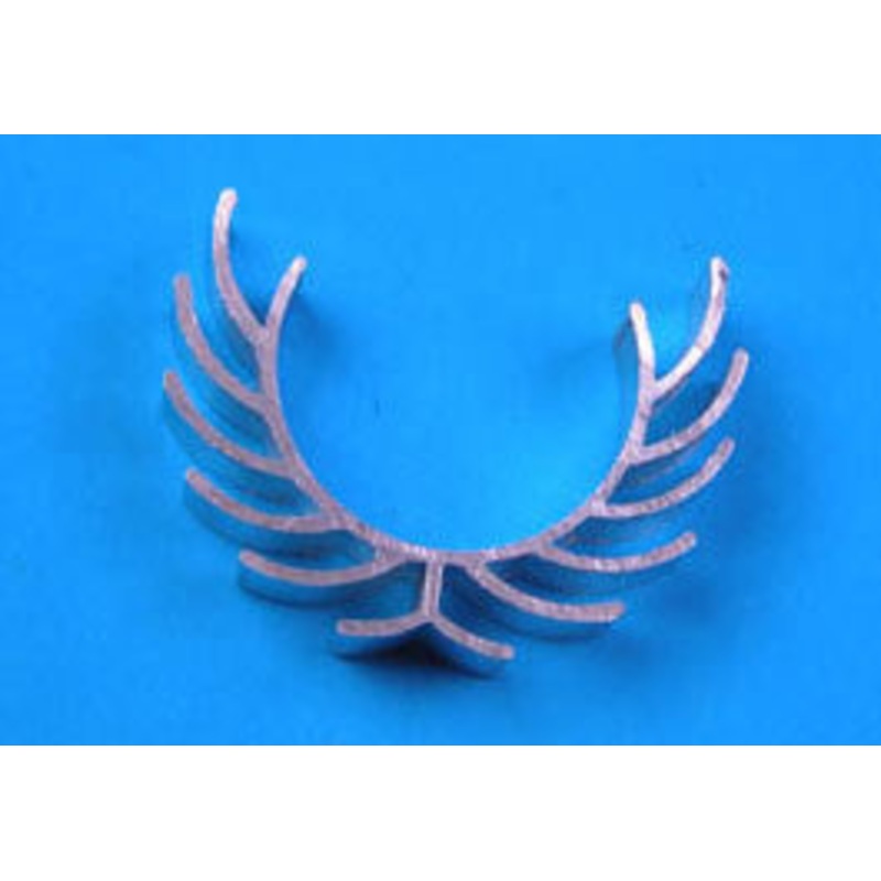 Twister 3D Brushed Motor Heat Sink : 6602170