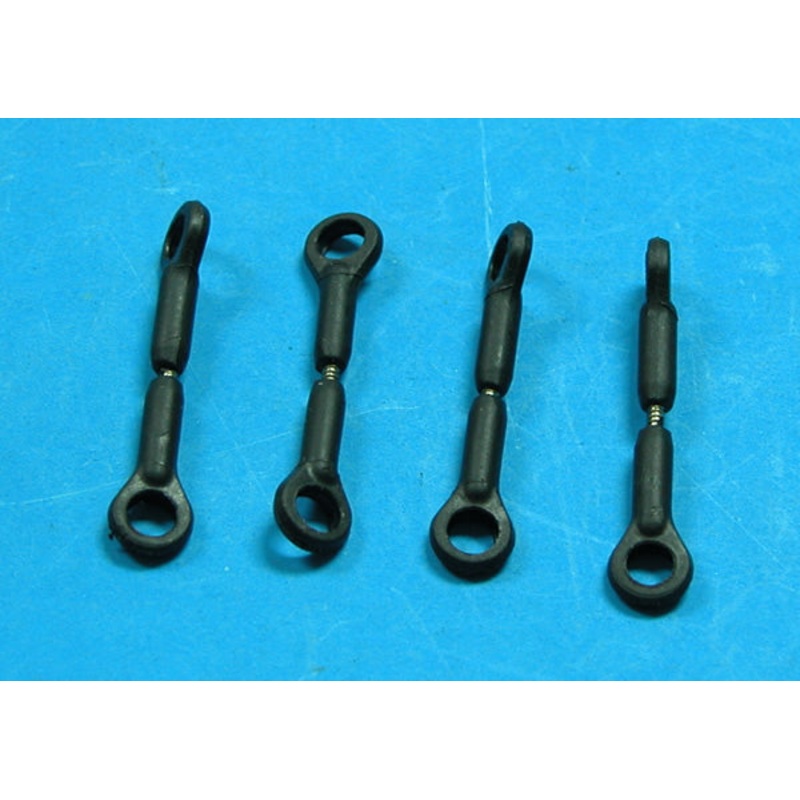 Twister 3D Washout Pushrod Set : 6602178