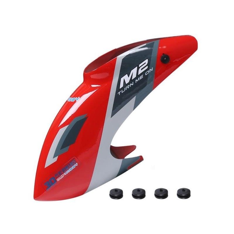 Canopy Set (Red) - OMP M2 EVO : OSHM2323R