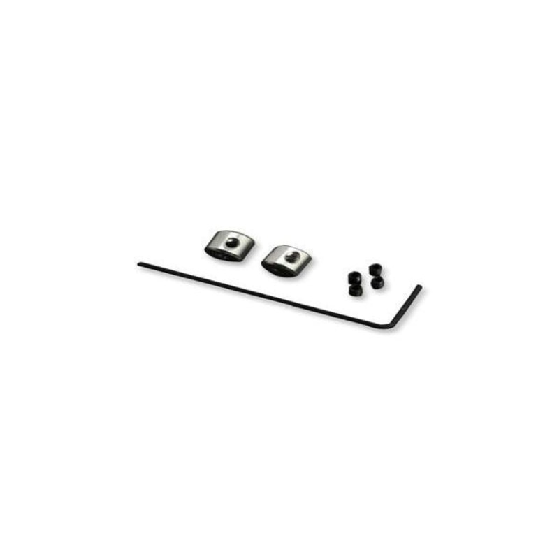FlyBar Weights/Heavy For Trex 100 : AT10002-A