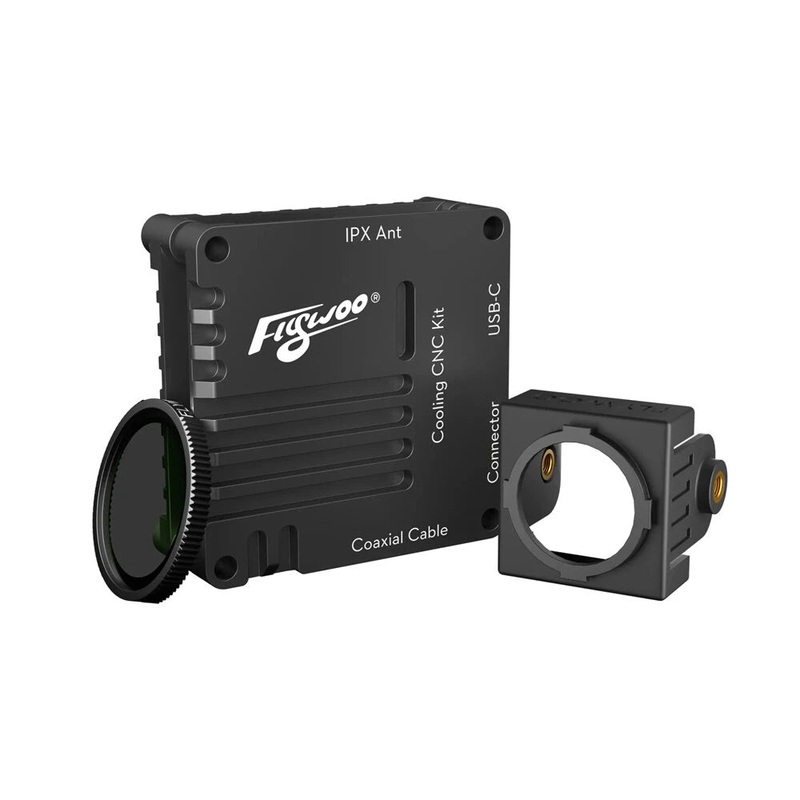 Flywoo O4 Air Unit Cooling CNC Kit Aluminum Cooling System for DJI O4/ O4 Pro RC Drone