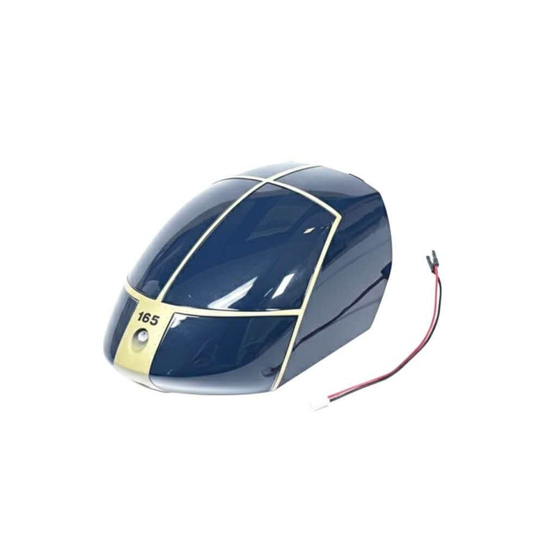 Front Nose Canopy Cover Replacement for RC ERA C189 MD500 Helicopter