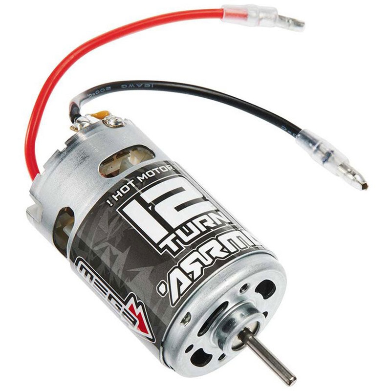 Mega 550 12T Brushed Motor: ARAG1005