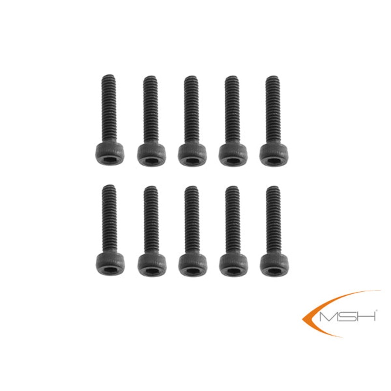 MSH M2 x 10 Socket head cap screw (10) : MSH51141