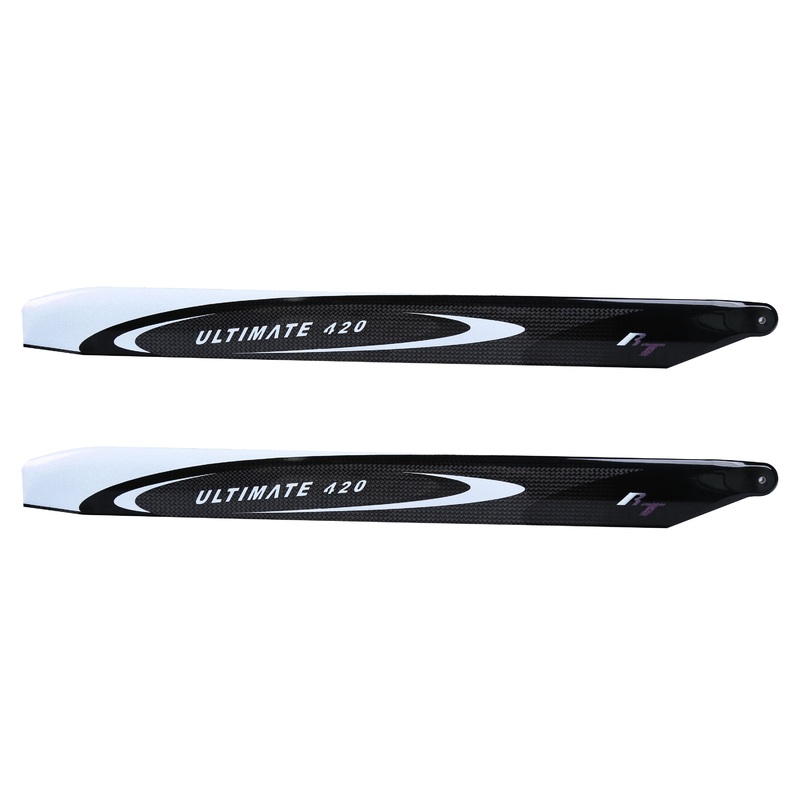 Rotortech 420mm Ultimate Main Blade Set - M4 Max/ Raw 420/ RS4 Venom