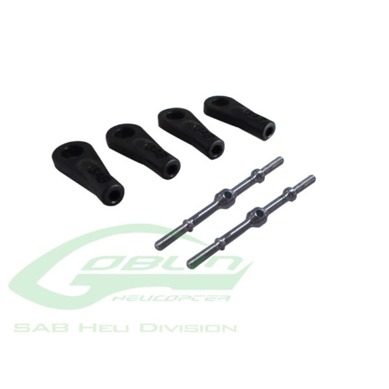 Steel Main Linkage HPS - Goblin 500 : H0237-S