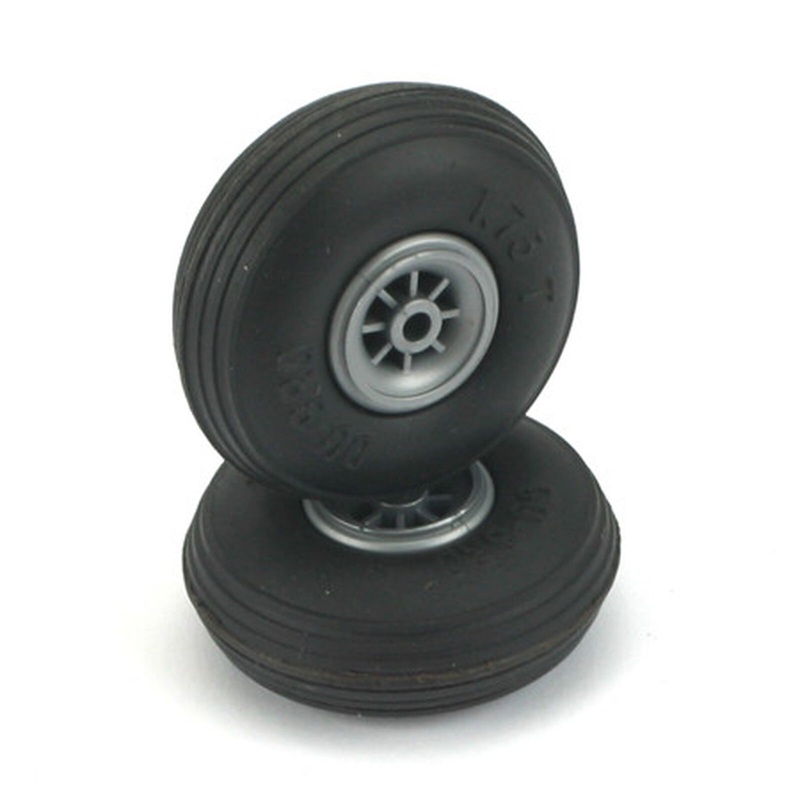 Treaded Wheels,1-3/4 (2)