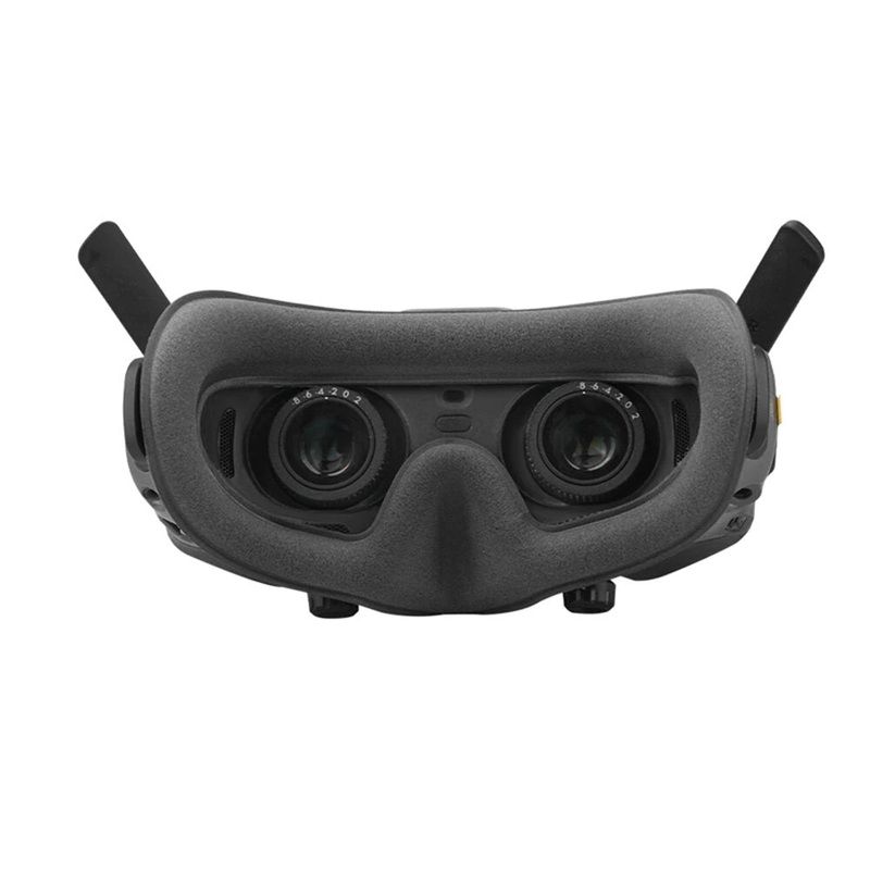 BRDRC FPV Goggles Eye Markk Sponge for DJI Goggles 2 DJI Goggles3 Goggles Integra Dark Grey