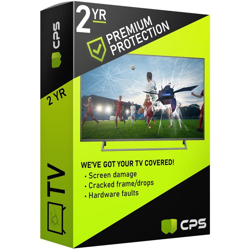 CPS 2 Year Accidental Television Extended Warranty under $2,000