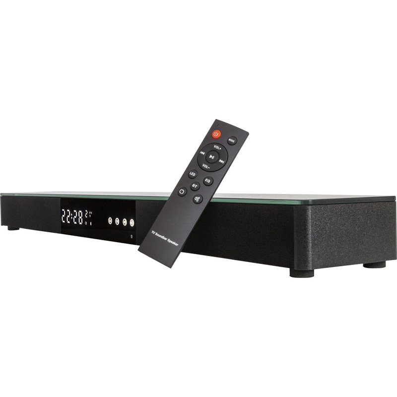 Deco Gear Home Theater Surround Sound 31 Soundbar 2.1 CH Wireless Bluetooth - Open Box