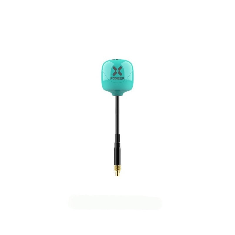 Foxeer 5.8G Lollipop 4 Plus 2.6dBi Omni Antenna 2pcs - MMCX 60mm RHCP Teal