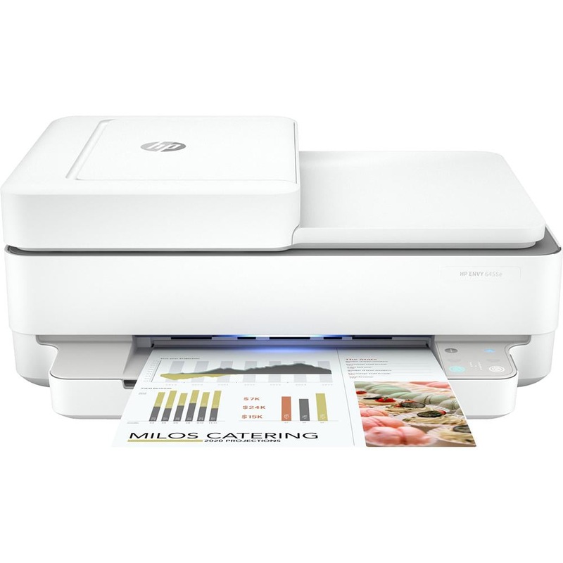 Hewlett Packard ENVY 6455e Inkjet All-in-One Printer, Scanner, Copier (223R1A#B1H)