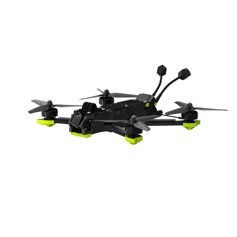 iFlight Nazgul DC5 ECO O4 6S BNF 5" DeadCat FPV Drone, DJI O4 Air Unit Pro, ELRS 2.4GHz, Ships from US ELRS 2.4GHz RX