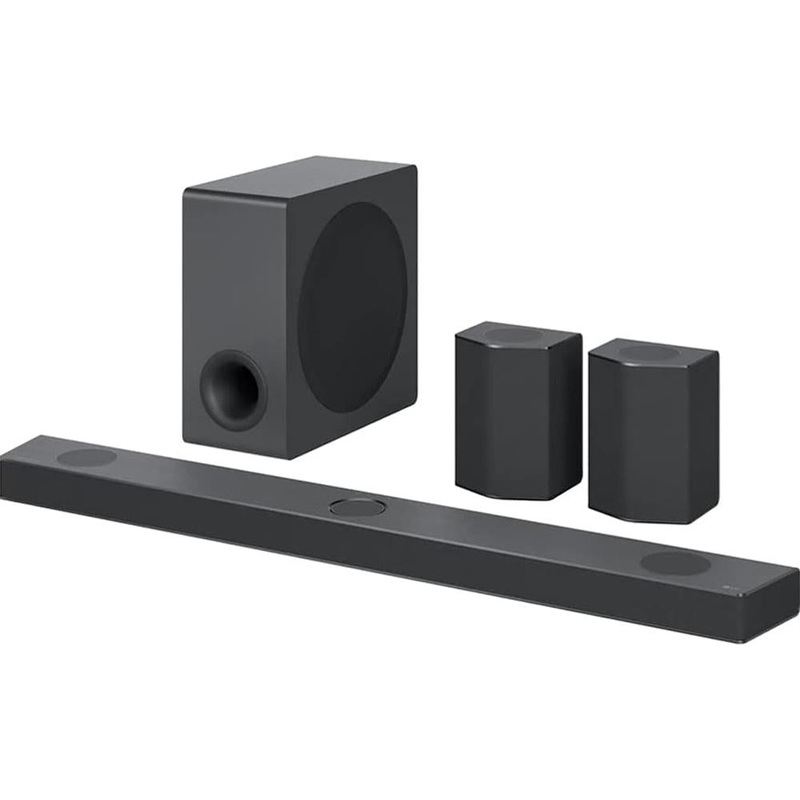 LG S95QR 9.1.5 ch Audio Sound Bar w/ Dolby Atmos and Surround Speakers Open Box