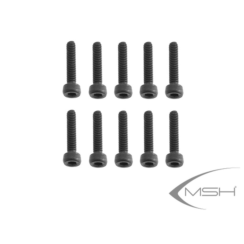 MSH M2 x 10 Socket head cap screw (10) : MSH41121