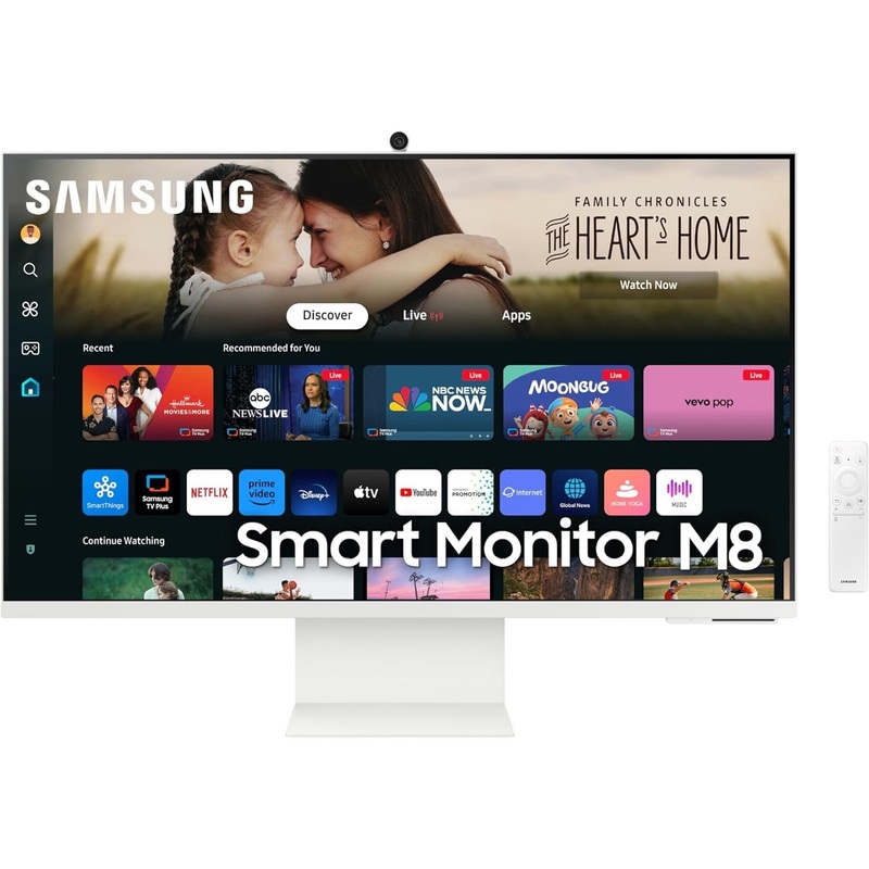Samsung 32" M8 (M80D) Series 4K UHD Smart Monitor LS32DM801UNXZA