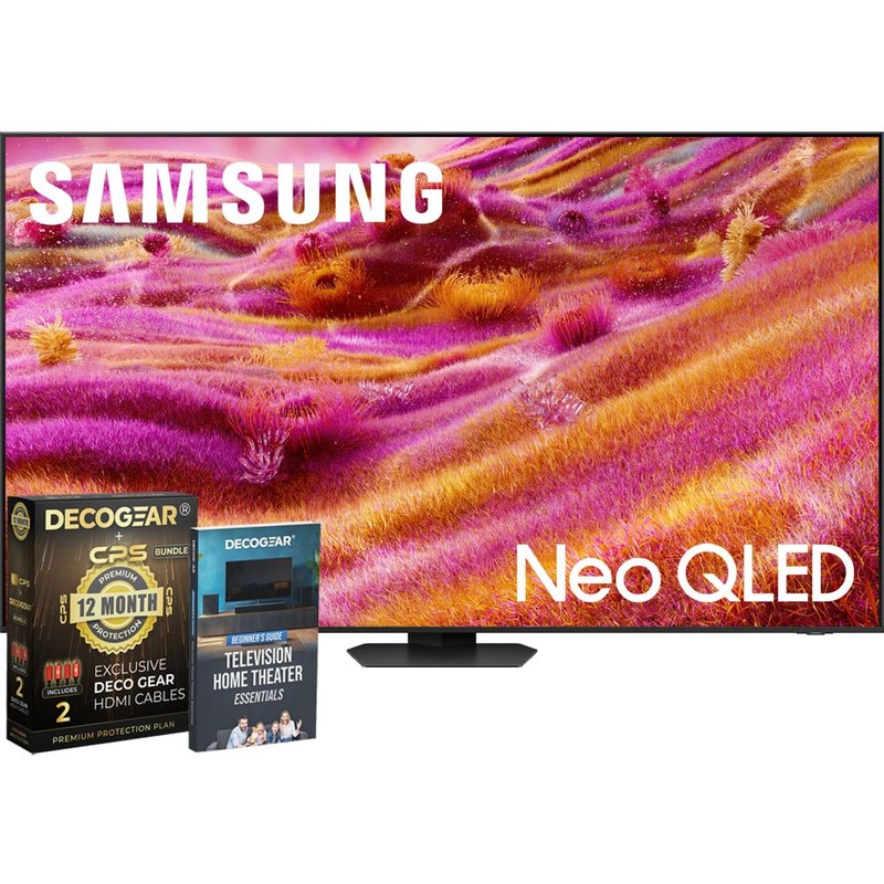 Samsung 43" Neo QLED 4K QN90F Vision AI Smart TV (2025) + Extended Protection Plan