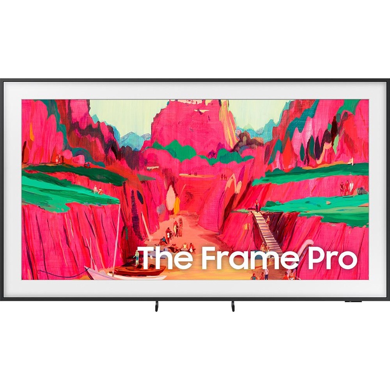 Samsung 85 inch The Frame Pro LS03FW 4K Neo QLED Mini LED Smart TV (2025) - Open Box