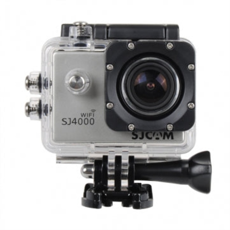 SJcam SJ4000 WiFi Car DVR Camera Sport DV Novatek Waterproof 10900630 Black