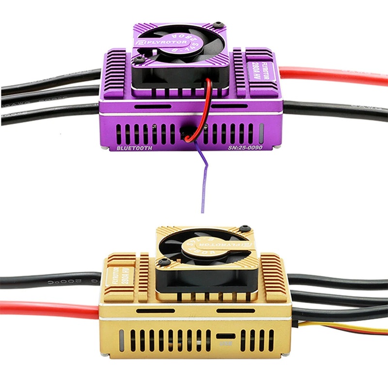 Steam FLYROTOR 280A Controller Brushless ESC for 650-800 Class RC Helicopter Model Purple