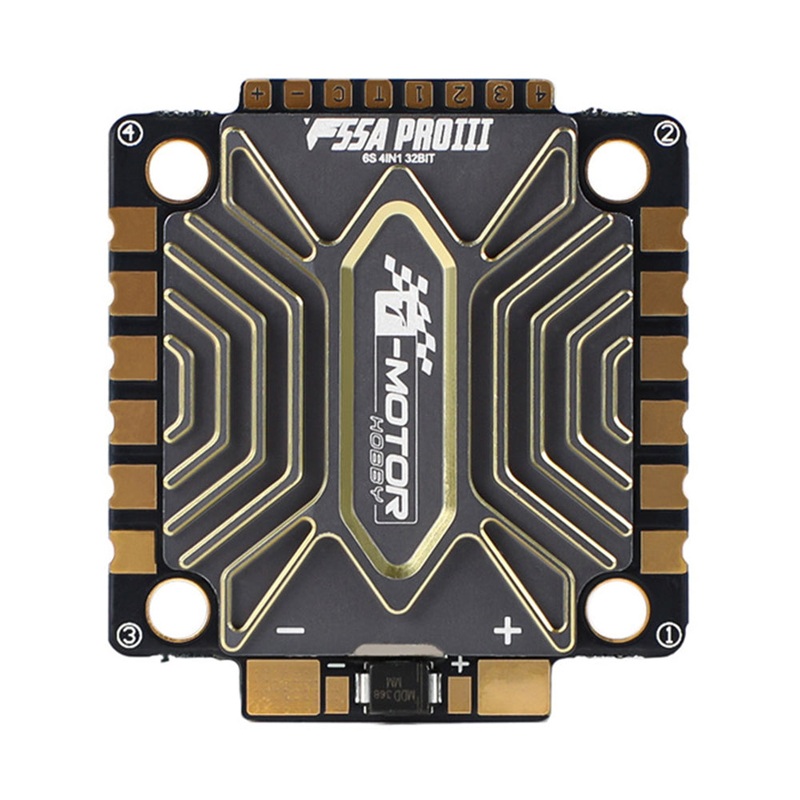 T-Motor F55A PROIII 3S-8S AM32 4IN1 ESC - 30x30mm