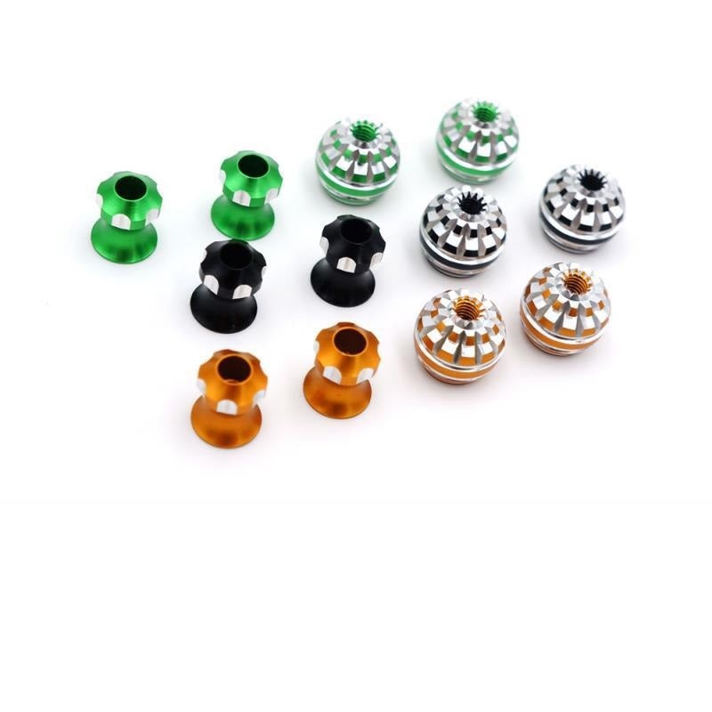 TBS Honey Stick Ends M4 (Choose Color) Green